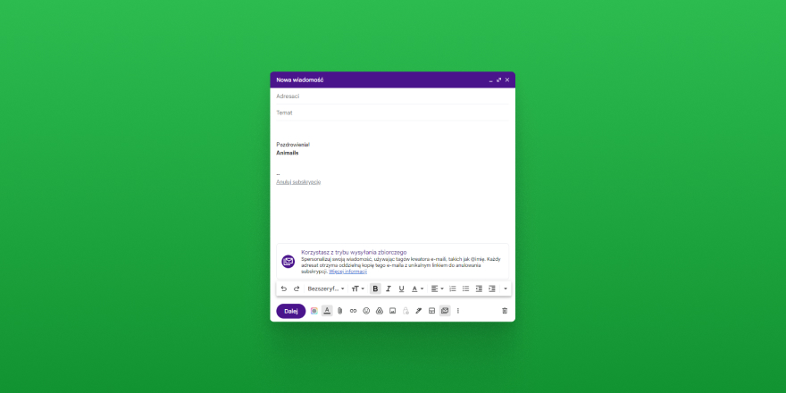 masowa wysyłka maili z Gmail - czy ma sens?