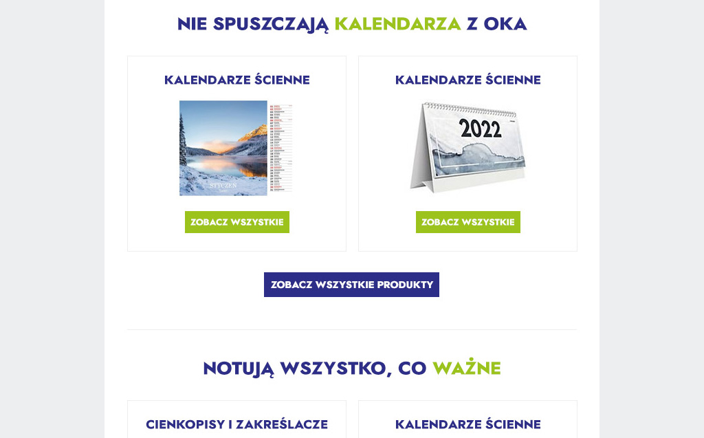 Szablon newslettera - 10 wskazówek, jak zrobić go dobrze Wykorzystaj nagłówki, by przykuć uwagę odbiorcy